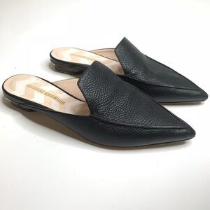 Nicholas Kirkwood Sz Eu 38.5 Leather Slip on Shoes